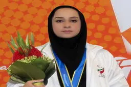 ساره جوانمردی: گرفتن طلای تپانچه خفیف آرزویم بود