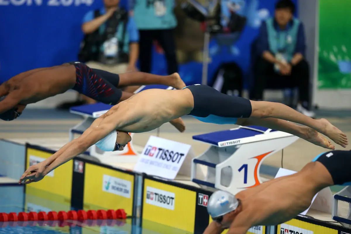 سرمربی تیم شنای جانبازان و معلولان: بازی‌ها را خوب شروع کردیم