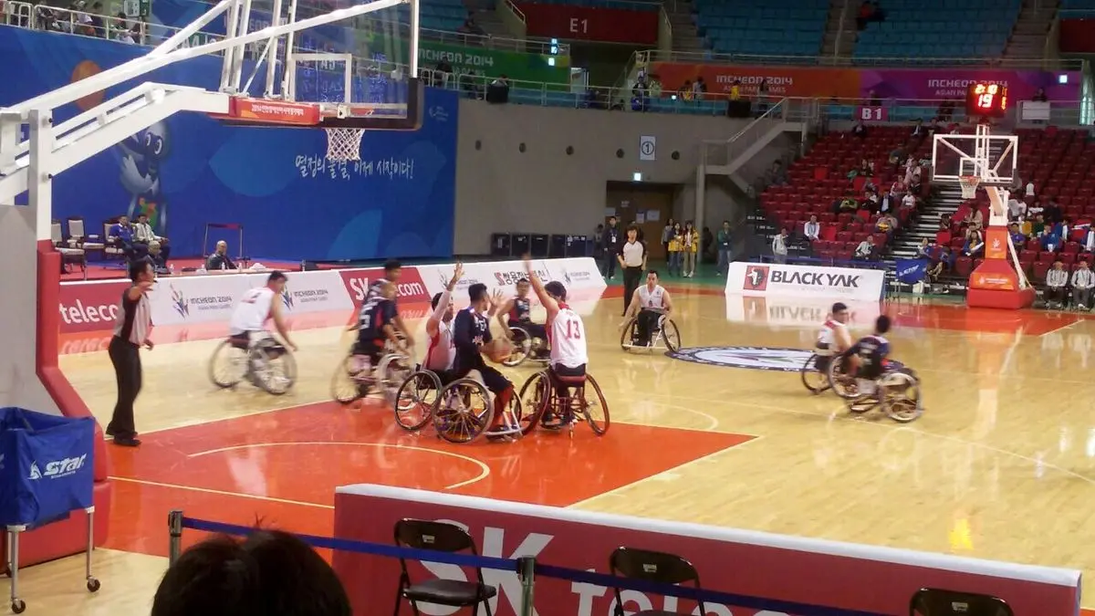 تیم بسکتبال با ویلچر ایران قاطعانه تایلند را شکست داد