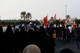 بحرینی‌ها در حمایت از همه‌پرسی تظاهرات کردند