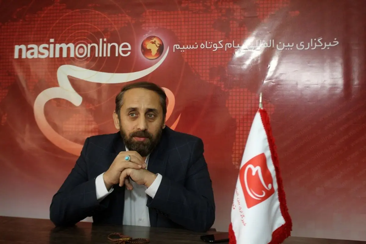 حاج احمد واعظی از دفتر خبرگزاری «نسیم» در مشهد بازدید کرد