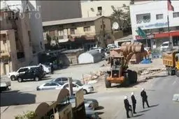 آل‌خلیفه‌ بنای‌ یادبود عاشورا را تخریب‌کرد+عکس