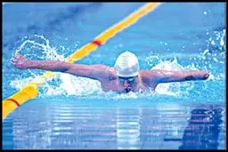 کریمی در شنا برنز گرفت