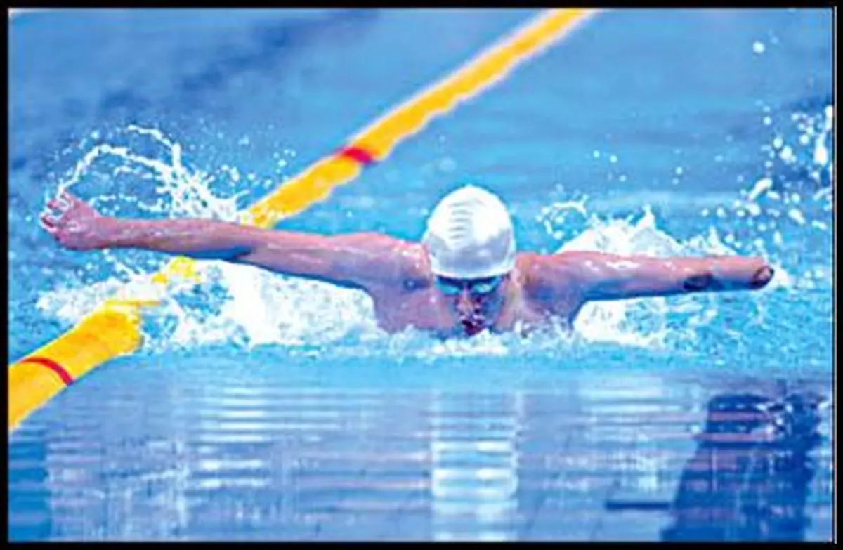 کریمی در شنا برنز گرفت