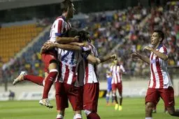 مدافع عنوان قهرمانی لالیگا در هفته هشتم پیروز شد