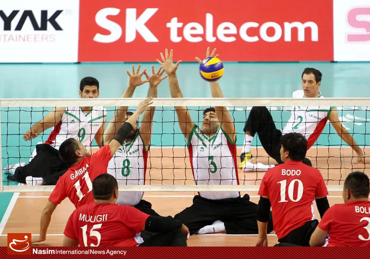 گزارش تصویری:: حضور نمایندگان ایران در بازی‌های پارآسیایی اینچئون