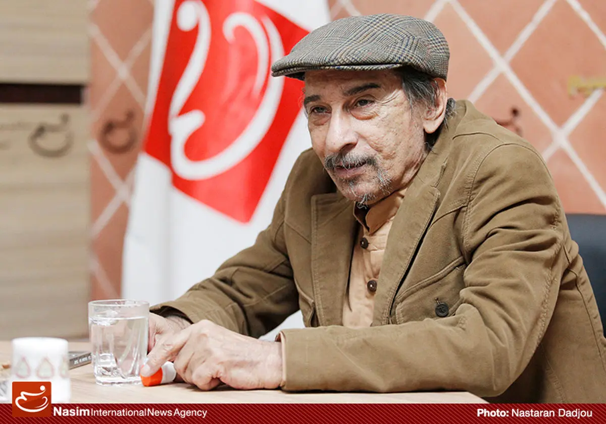 گزارش تصویری:: حضور انوشیروان ارجمند در خبرگزاری «نسیم» 
