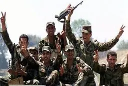 ارتش سوریه، یکی از بزرگترین مواضع تروریست‌ها را هدف قرار داد