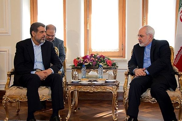 دبیرکل جهاد اسلامی فلسطین با وزیر امور خارجه دیدار کرد