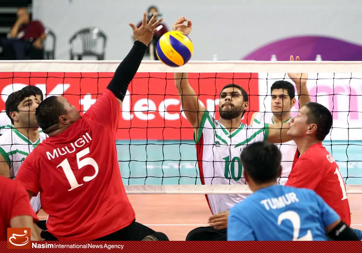 تیم ملی والیبال نشسته ایران، ژاپن را شکست داد