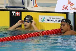 نمایندگان ایران به فینال ماده ۱۰۰ متر پروانه صعود کردند