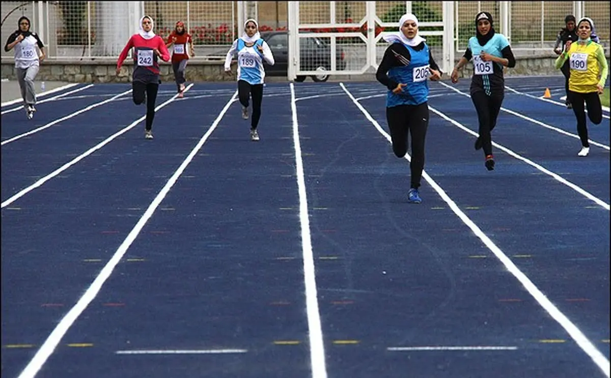 نماینده دوومیدانی بانوان ایران در رقابت‌ها ۴۰۰ متر مدال نگرفت