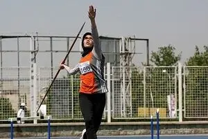 نمایندگان پرتاب نیزه بانوان ایران نقره و برنز گرفتند