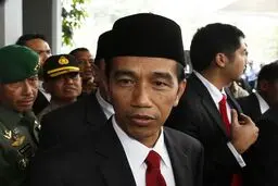 مراسم تحلیف رئیس‌جمهور جدید اندونزی برگزار شد