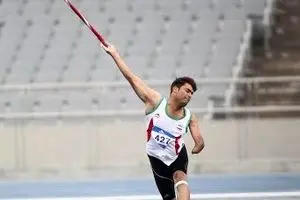 پرتابگر نیزه ایران برنز گرفت