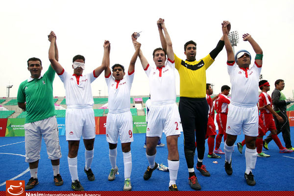 تیم فوتبال پنج نفره ایران، چین را مغلوب کرد