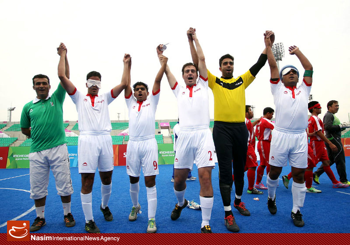 تیم فوتبال پنج نفره ایران، چین را مغلوب کرد