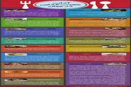 گرافیک اطلاع‌رسان:: آداب عجیب غذایی در جهان