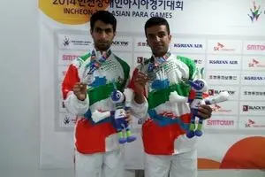 اسلامی بازهم نقره‌ای شد