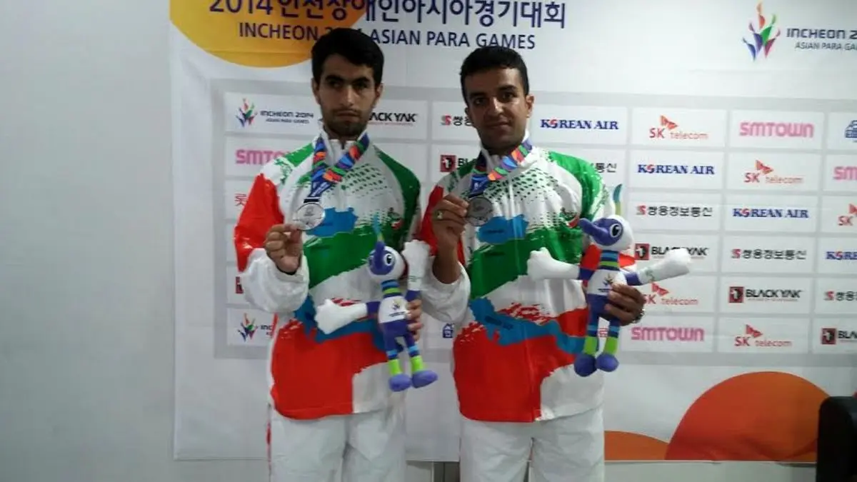 اسلامی بازهم نقره‌ای شد