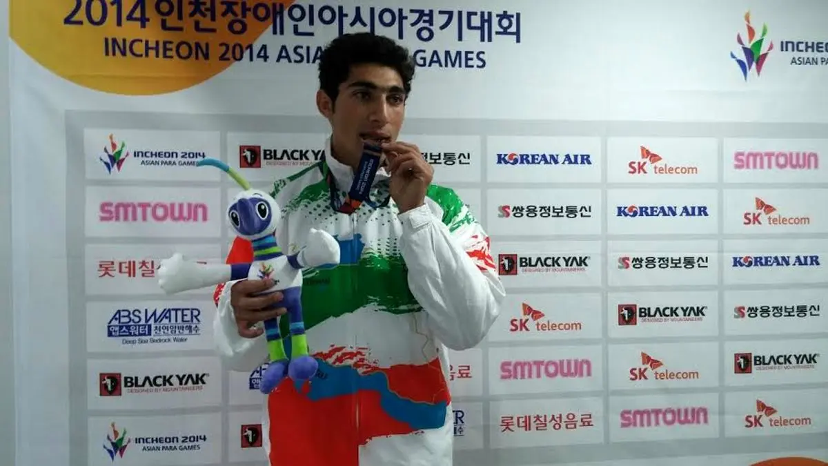 علی الفت‌لاوی در پرش طول برنز گرفت