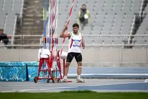 عبدالرسول میرشکاری: در پرتاب‌هایم رکورد خوبی ثبت کردم