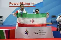 جعفری رکورد آسیا را شکست و طلا گرفت