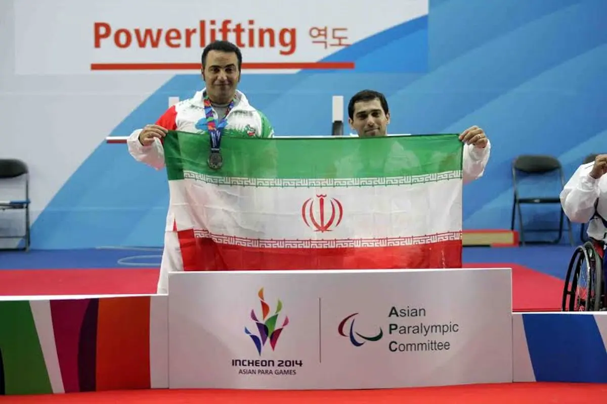 جعفری رکورد آسیا را شکست و طلا گرفت