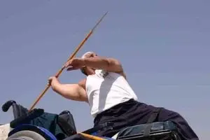 محمد الوان‌پور رکورد جهان را جابجا کرد و طلایی شد