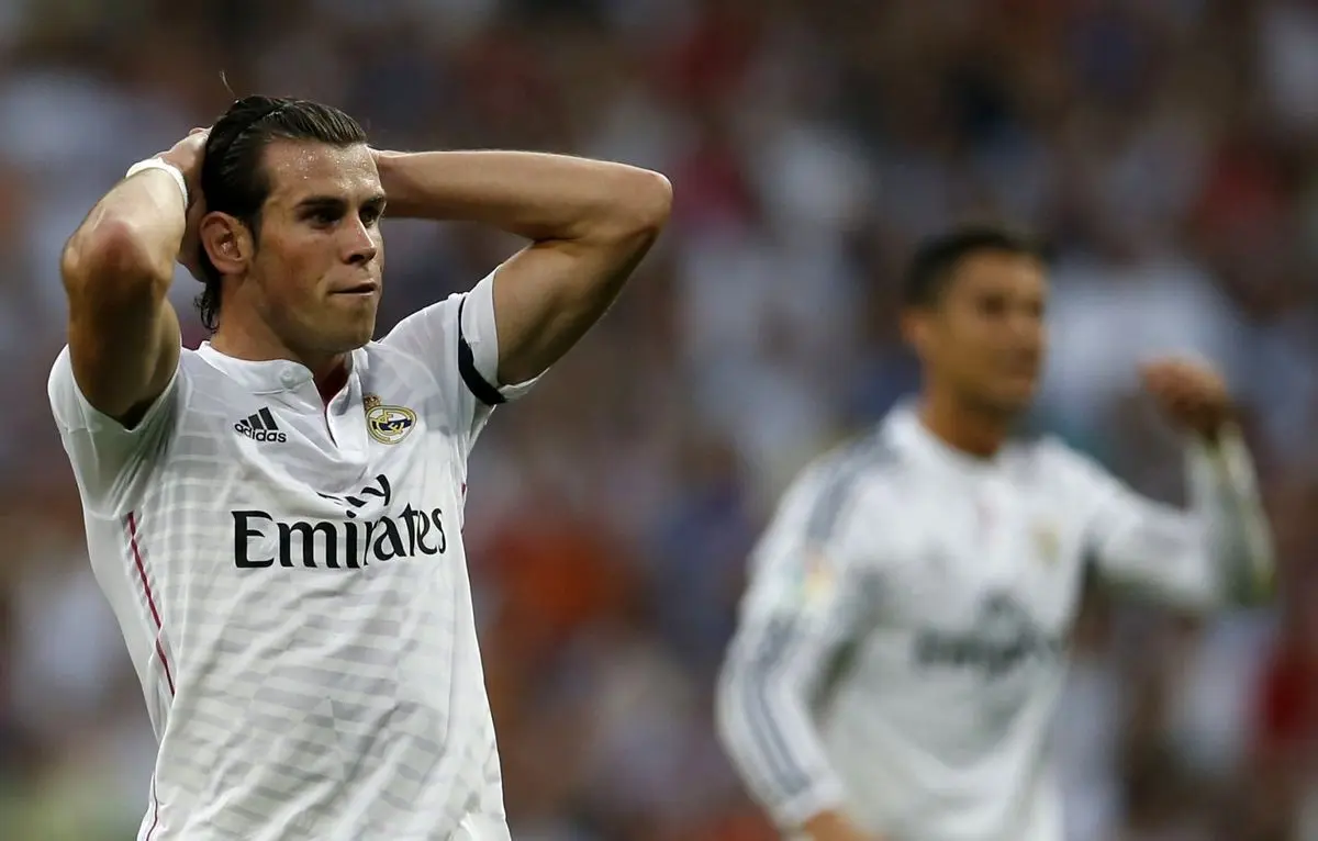 "گرت بیل" دیدار مقابل بارسلونا را از دست داد