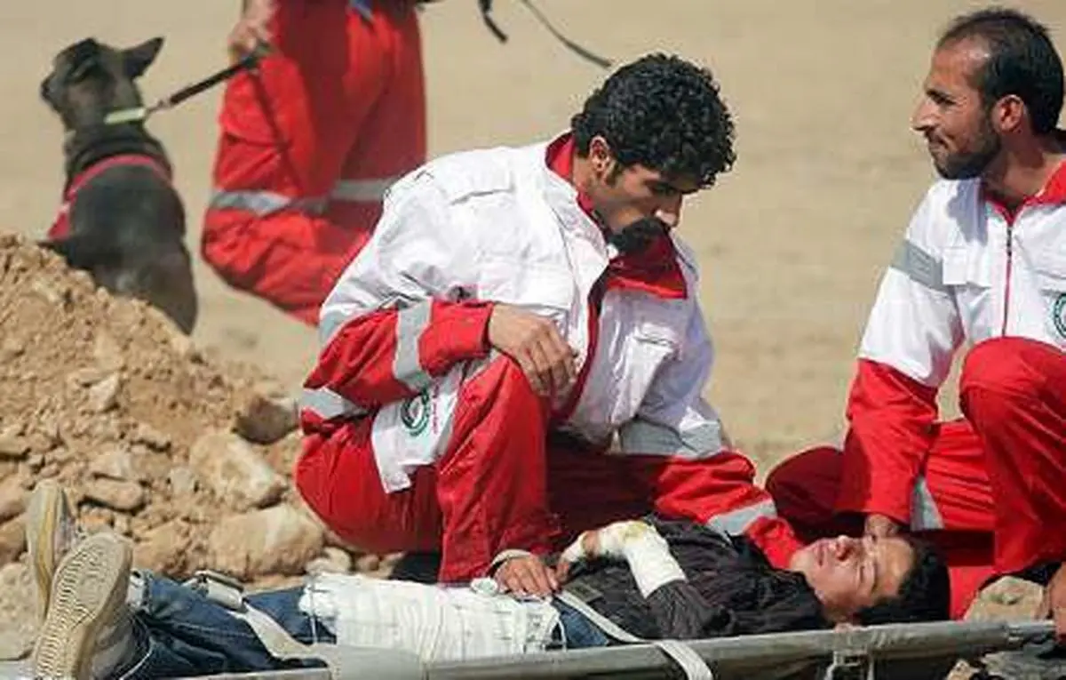 مدیرعامل هلال احمر کرمانشاه: مانور مدیریت بحران در بافت فرسوده برگزار شد