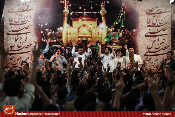 گزارش تصویری:: جشن عید سعید غدیر خم در حسینیه ریحانة‌الحسین(س)