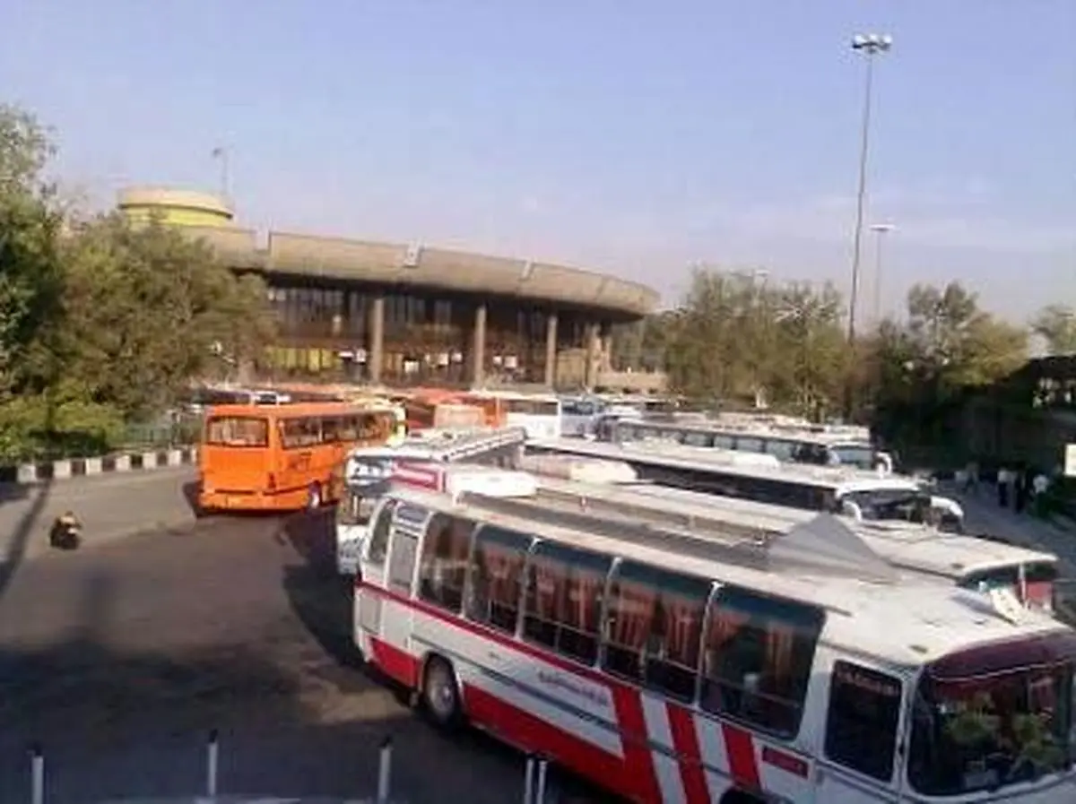 نیمی از اتوبوس‌های برون شهری کشور کمتر از ۱۰ سال سن دارند