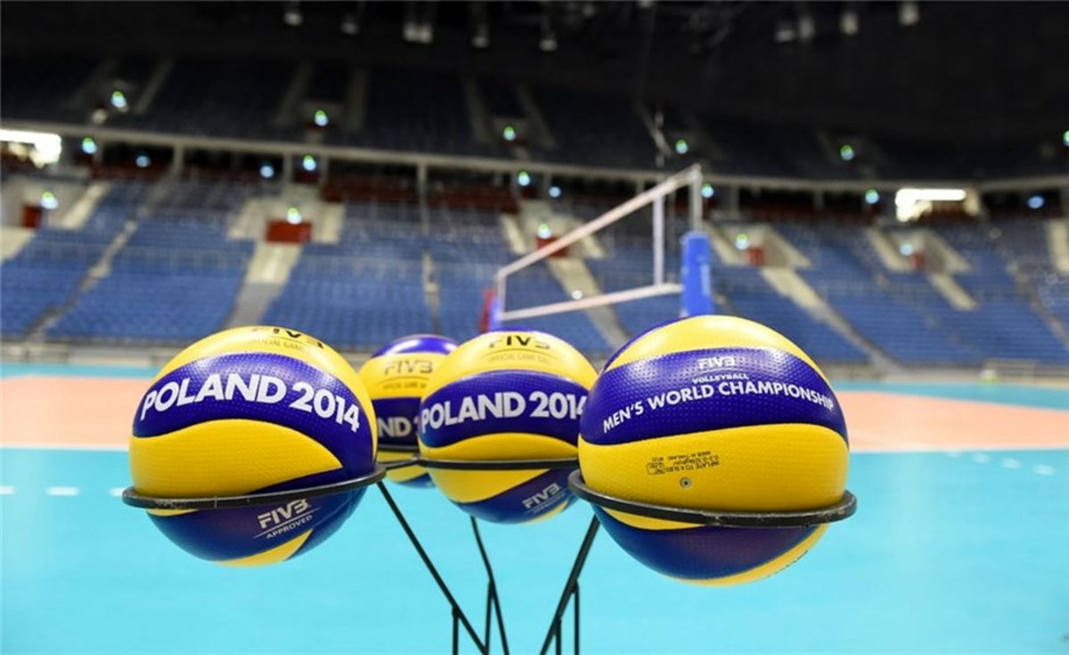 مسابقات والیبال قهرمانی جهان احتمالا در چند کشور برگزار می‌شود
