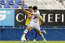 تیم ملی فوتبال ایران بنفیکا را شکست داد