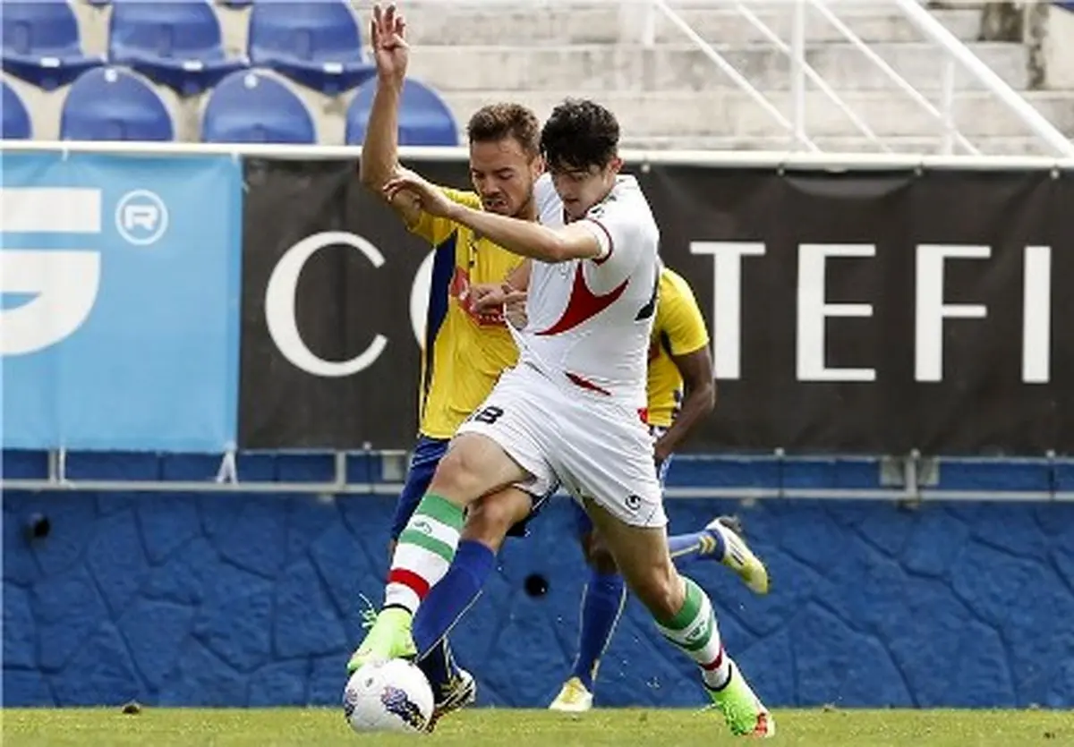 تیم ملی فوتبال ایران بنفیکا را شکست داد