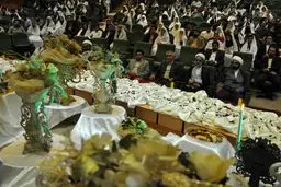 جشن ازدواج ۲۰۷ زوج دانشجو در کرمانشاه برگزار شد