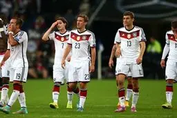 آلمان در دقیقه ۹۴، برد خانگی را با تساوی عوض کرد