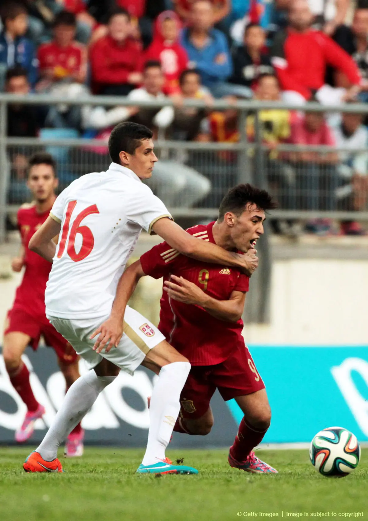 تیم فوتبال المپیک اسپانیا شانس حضور در المپیک ۲۰۱۶ را از دست داد