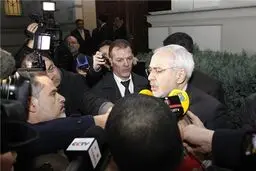 ظریف: در این دور مذاکرات ما درباره راه‌حل پایان اختلافات گفتگو می‌کنیم