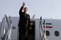 لاریجانی ژنو را به مقصد تهران ترک کرد