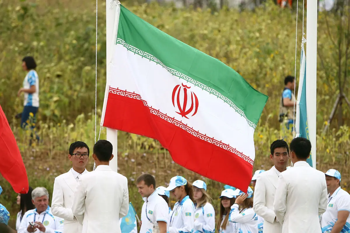 پرچم ایران روز جمعه در دهکده بازی‌‌های ‌پاراآسیایی برافراشته می‌شود