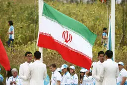 پرچم ایران روز جمعه در دهکده بازی‌‌های ‌پاراآسیایی برافراشته می‌شود