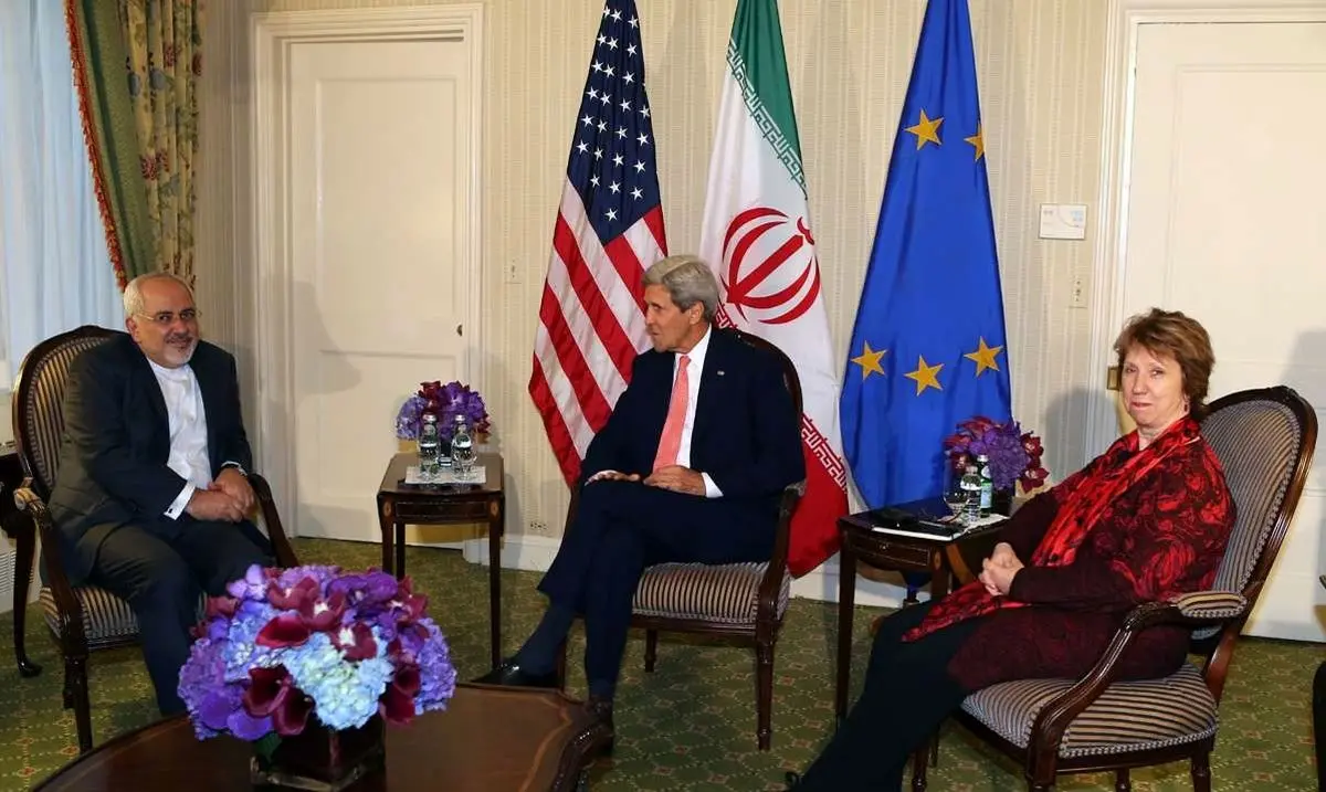 مذاکرات سه جانبه ظریف، کری و اشتون موقتا متوقف شد