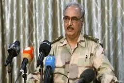 ارتش لیبی، حمایت خود از 