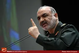 سردار سلامی: سپاه اشراف کامل اطلاعاتی بر تروریست‌ها دارد