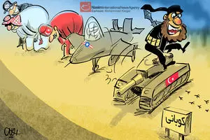 کاریکاتور:: ائتلاف چه کارش می‌کنه؟!