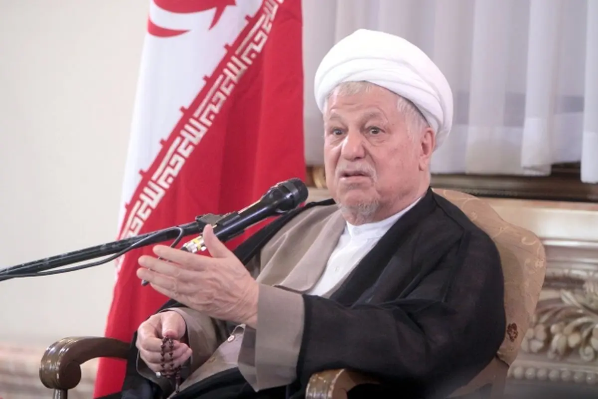 هاشمی رفسنجانی: حرکت معکوس اسرائیل در تاریخ آغاز شده است