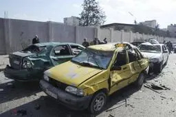منابع سوری از انفجار دو خودرو بمب‌گذاری شده در شهر عین‌العرب (کوبانی) خبر دادند