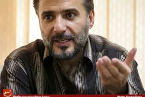 عکس خبری:: حضور سیدجواد هاشمی در خبرگزاری «نسیم»